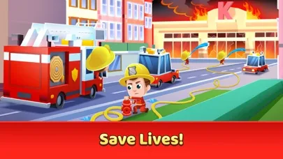 Idle Firefighter Tycoon: Save! screenshot 4