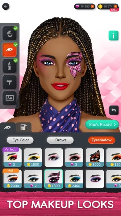 Makeup Artist - Beauty Salon screenshot 3