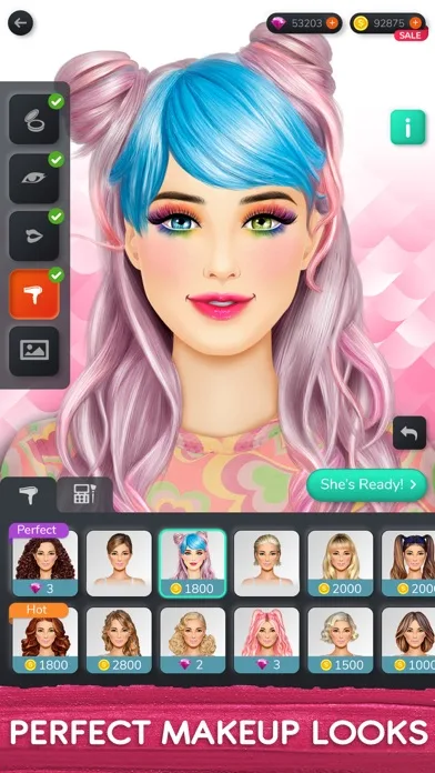 Makeup Artist - Beauty Salon screenshot 5