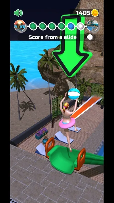 Wet Hoops screenshot 1