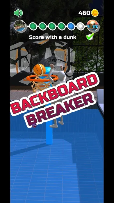 Wet Hoops screenshot 2