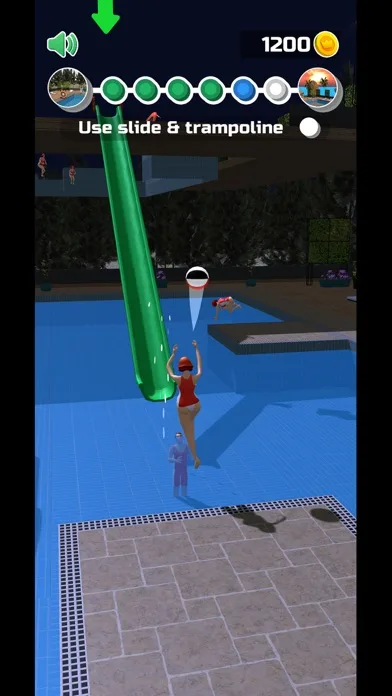 Wet Hoops screenshot 3