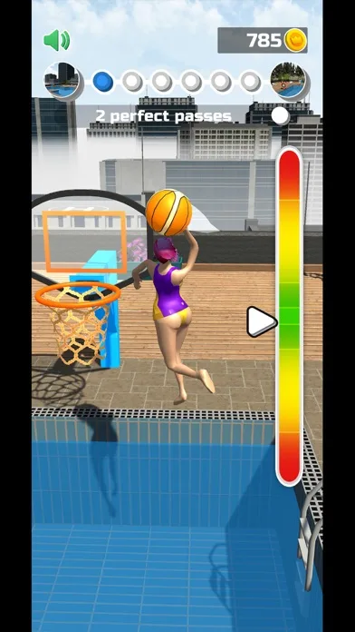 Wet Hoops screenshot 4