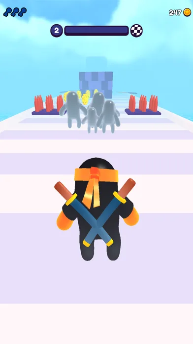 Join Blob Clash 3D — Crowd Run screenshot 1