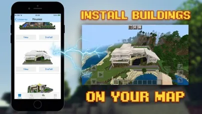 Building Mod for Minecraft Map screenshot 1