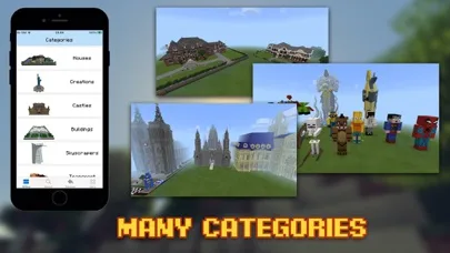 Building Mod for Minecraft Map screenshot 3