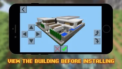 Building Mod for Minecraft Map screenshot 4