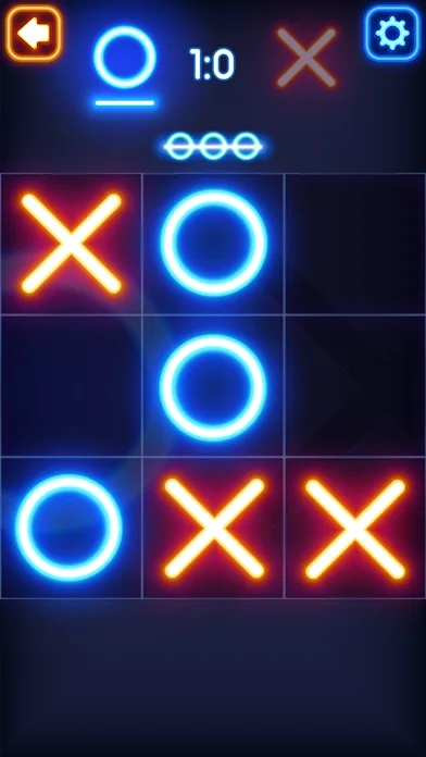Tic Tac Toe Glow - Puzzle Game screenshot 5