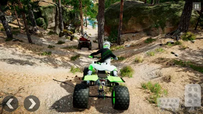Quad Bike Atv Seaside 2023 screenshot 1