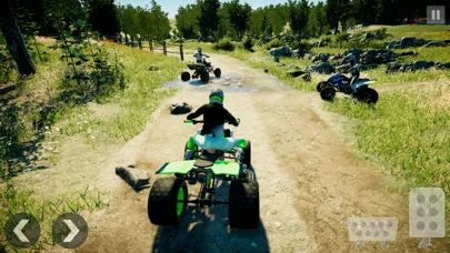 Quad Bike Atv Seaside 2023 screenshot 2
