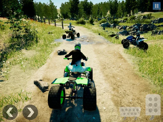 Quad Bike Atv Seaside 2023 screenshot 5