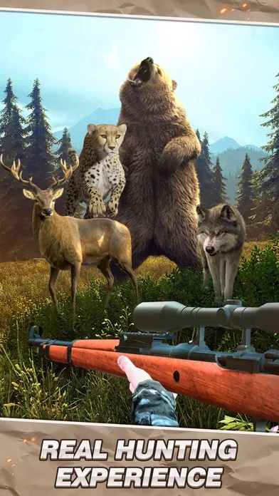 Hunting World- Sniper Shooting screenshot 1