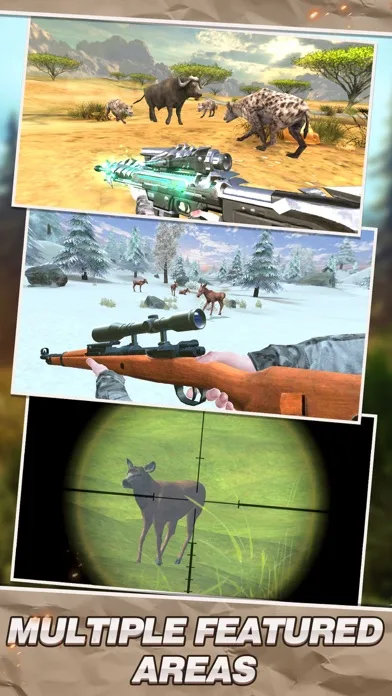 Hunting World- Sniper Shooting screenshot 4