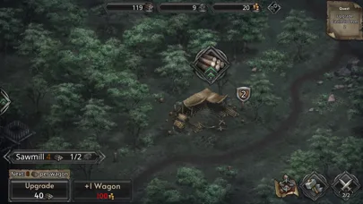 Champions of Avan - Idle RPG screenshot 1