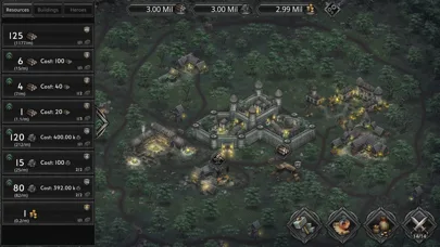 Champions of Avan - Idle RPG screenshot 2