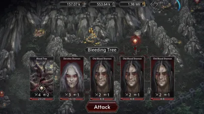 Champions of Avan - Idle RPG screenshot 4