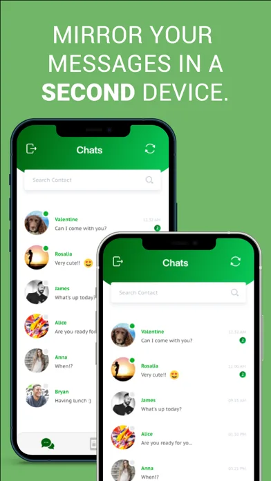 Dual Messenger for Web App Duo screenshot 2