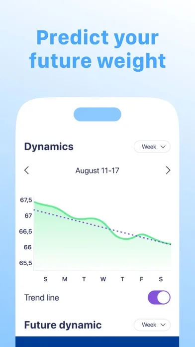 BMI Calculator・Weight Tracker screenshot 2