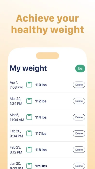 BMI Calculator・Weight Tracker screenshot 4