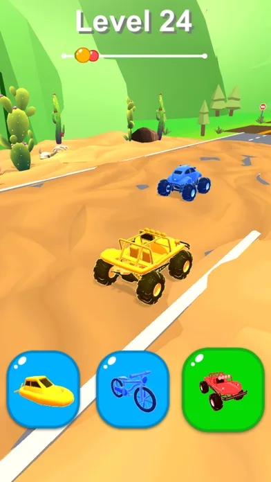 Shape-shifting screenshot 1