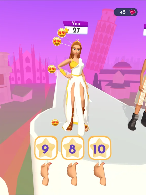 Fashion Battle - Dress up game screenshot 2