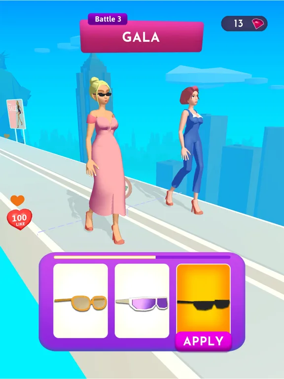 Fashion Battle - Dress up game screenshot 3