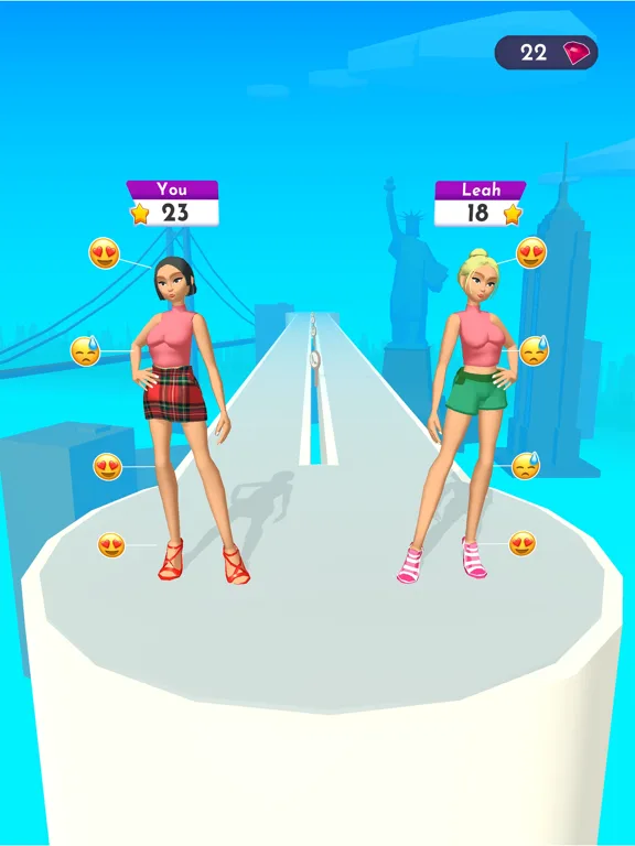 Fashion Battle - Dress up game screenshot 4
