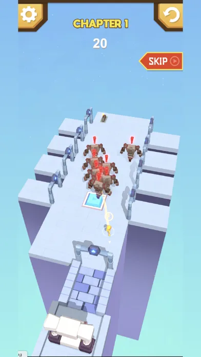 Time Walker 3D screenshot 1