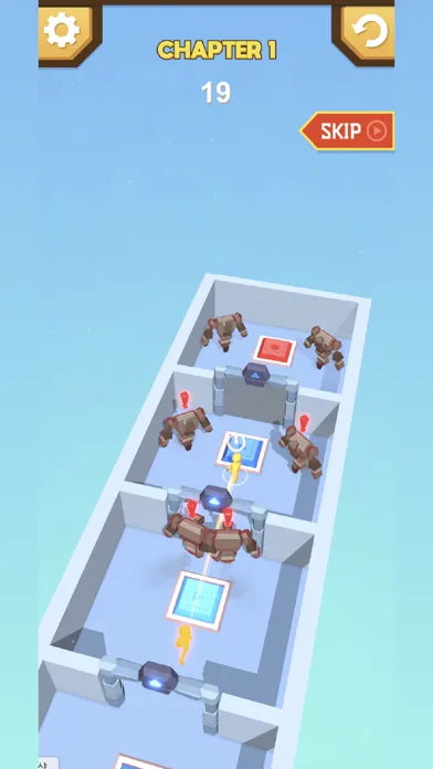 Time Walker 3D screenshot 2