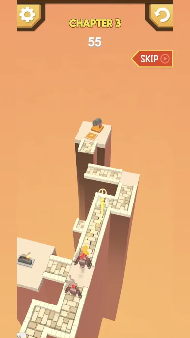 Time Walker 3D screenshot 3