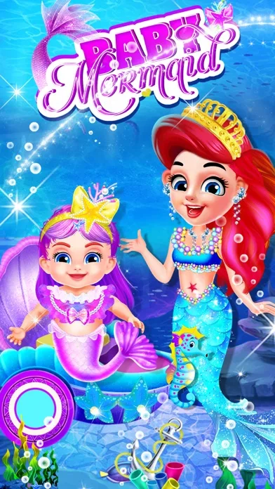 Baby Mermaid Princess Dress up screenshot 1