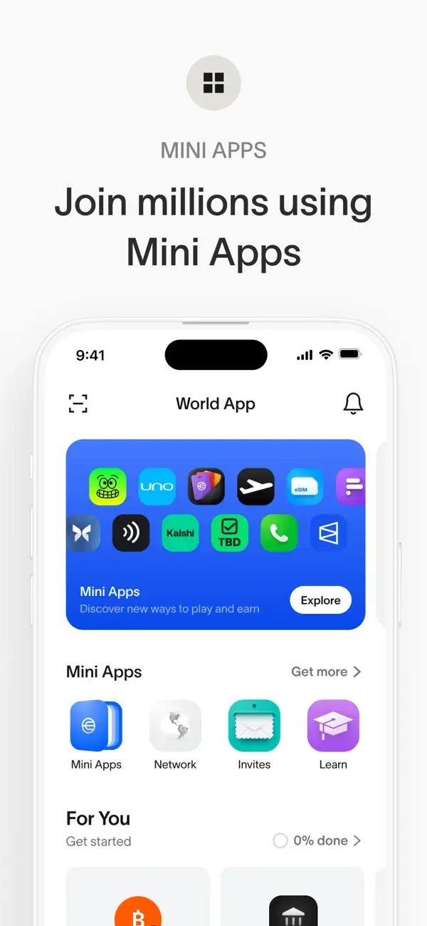 World App - Real Human Network screenshot 3