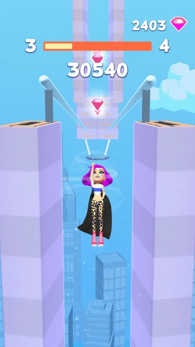 Stretch Legs: Jump King screenshot 1