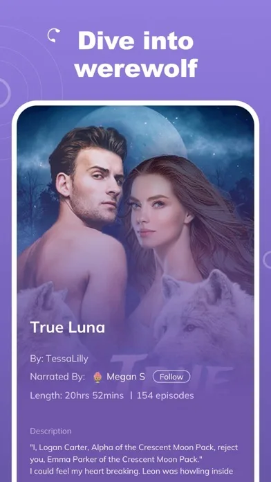 Wehear - Audiobooks & Stories screenshot 3
