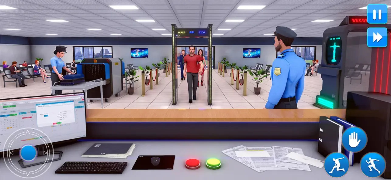 Airport Security Border Patrol screenshot 1