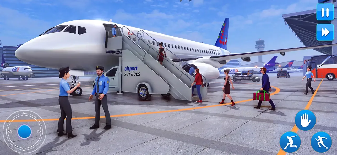 Airport Security Border Patrol screenshot 2