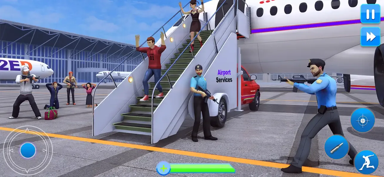 Airport Security Border Patrol screenshot 3