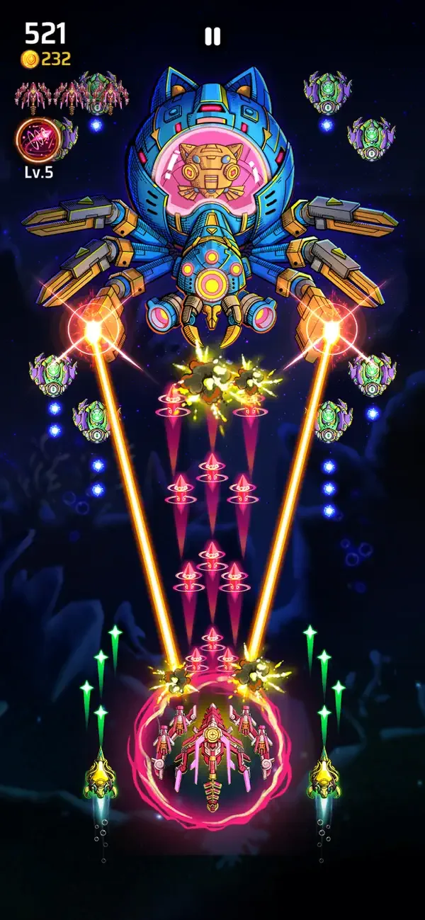 Atlantis Invaders screenshot 1