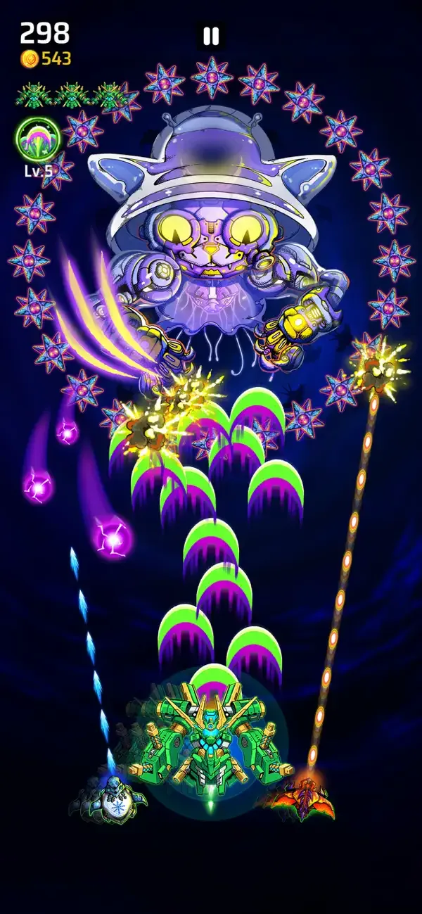 Atlantis Invaders screenshot 3