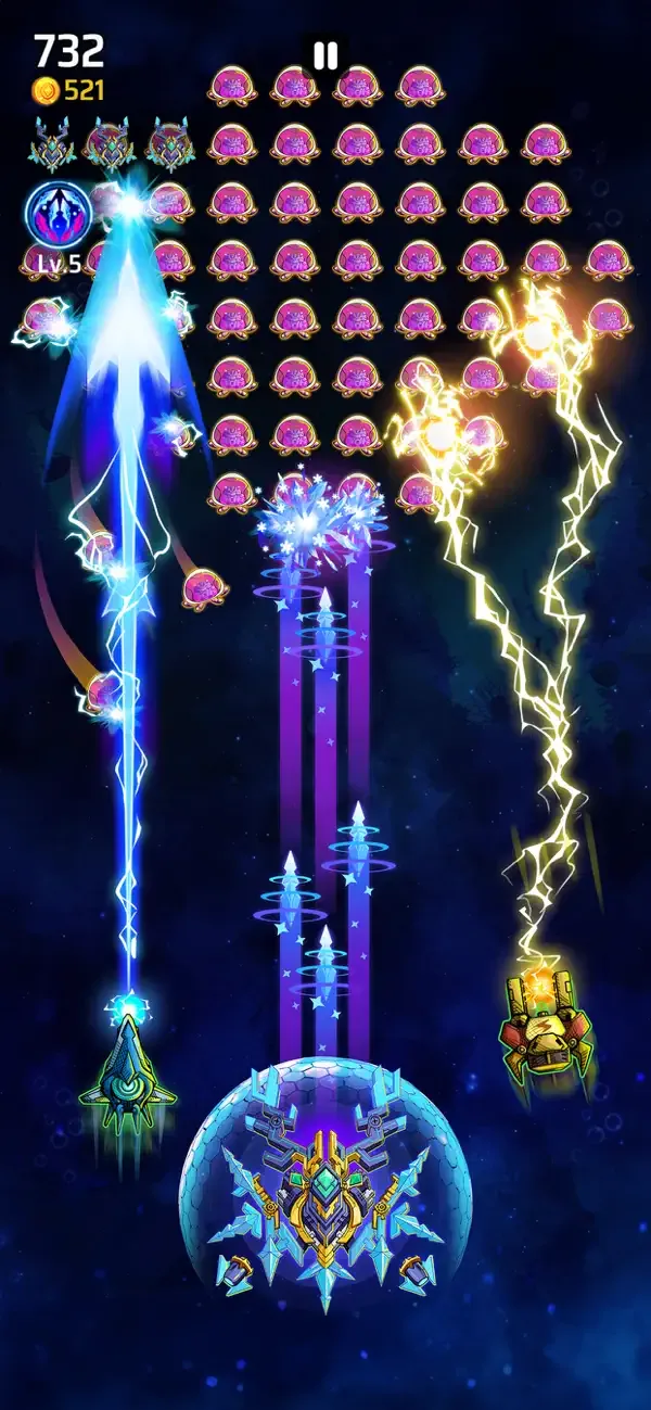 Atlantis Invaders screenshot 4