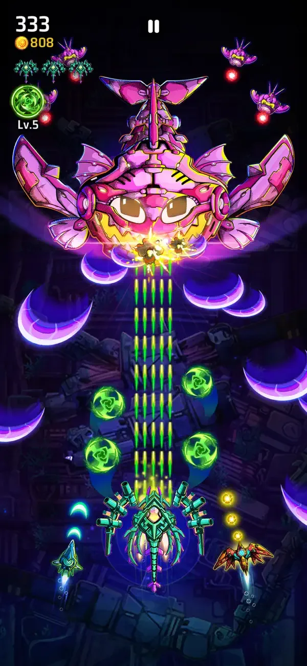 Atlantis Invaders screenshot 5