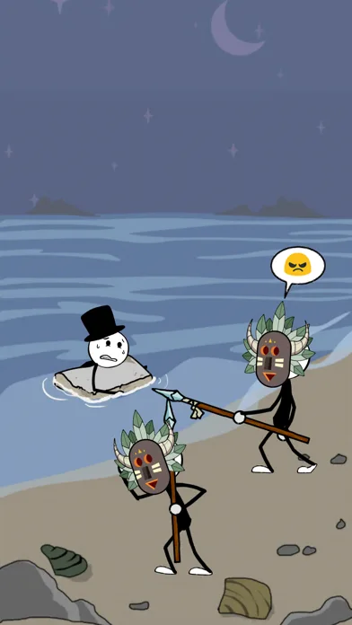 Stickman Story: Island Escape screenshot 1