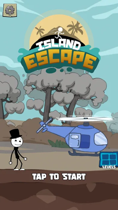 Stickman Story: Island Escape screenshot 2