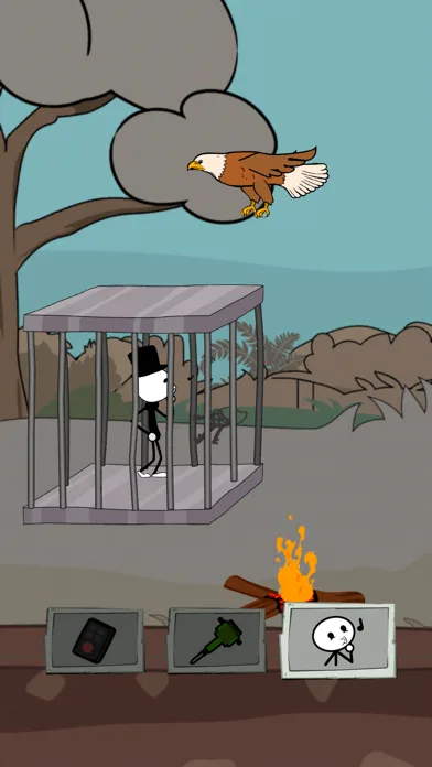 Stickman Story: Island Escape screenshot 3