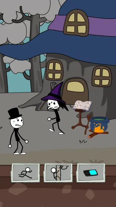 Stickman Story: Island Escape screenshot 4
