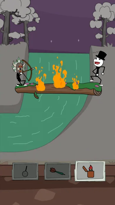 Stickman Story: Island Escape screenshot 5