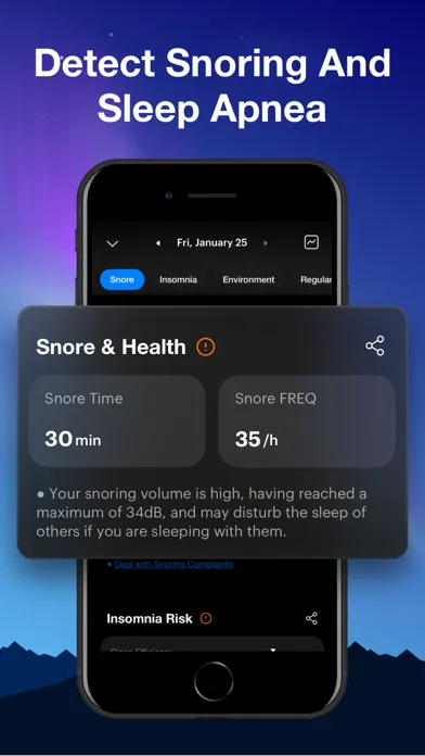 Sleep Tracker, Recorder screenshot 2