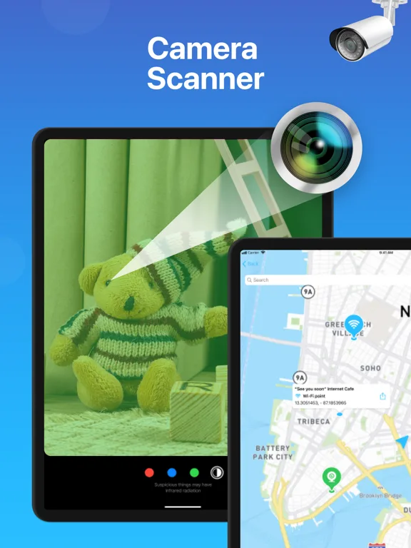Hidden Spy Camera Finder Pro screenshot 2