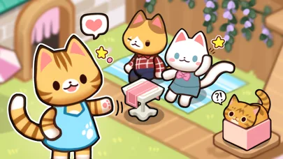 Kitty Cat Tycoon screenshot 1