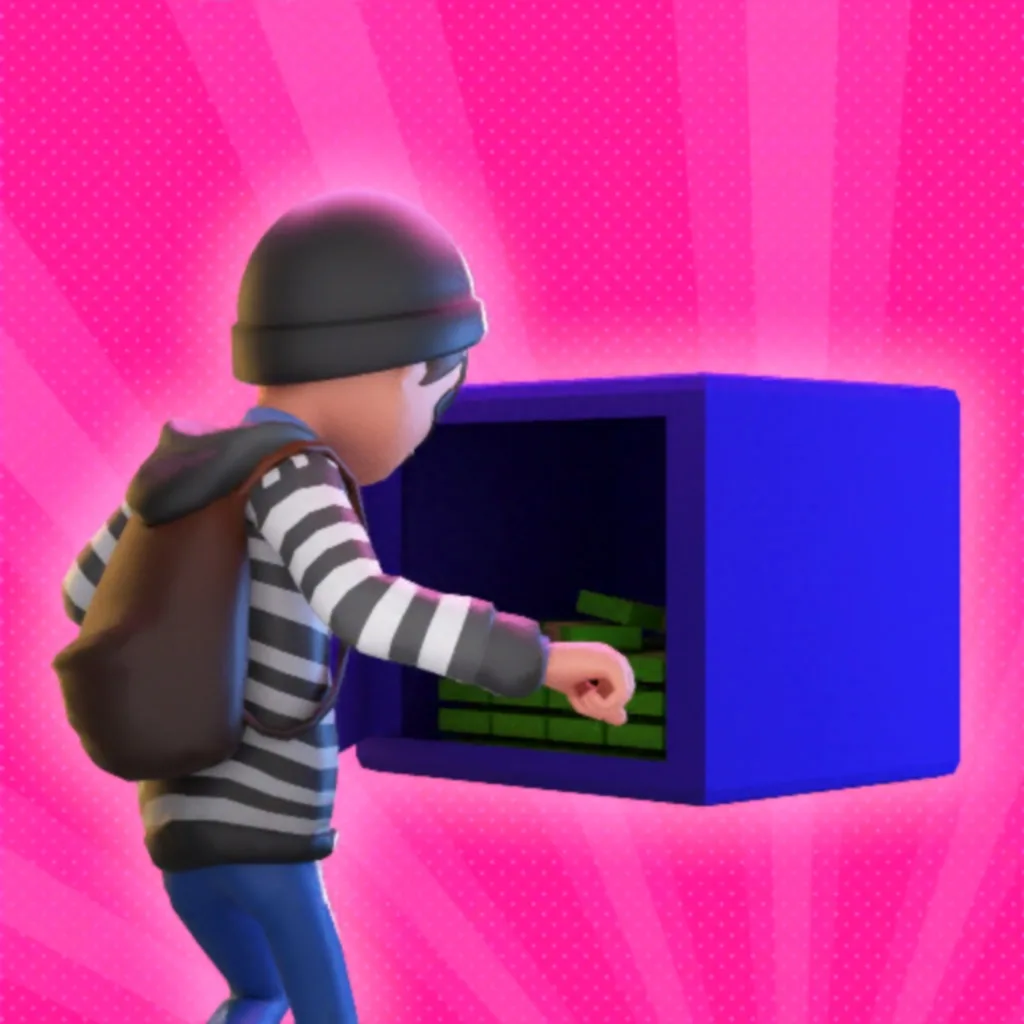 Rob Master 3D: The Best Thief!